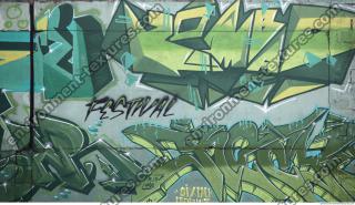 Photo Textures of Wall Graffiti